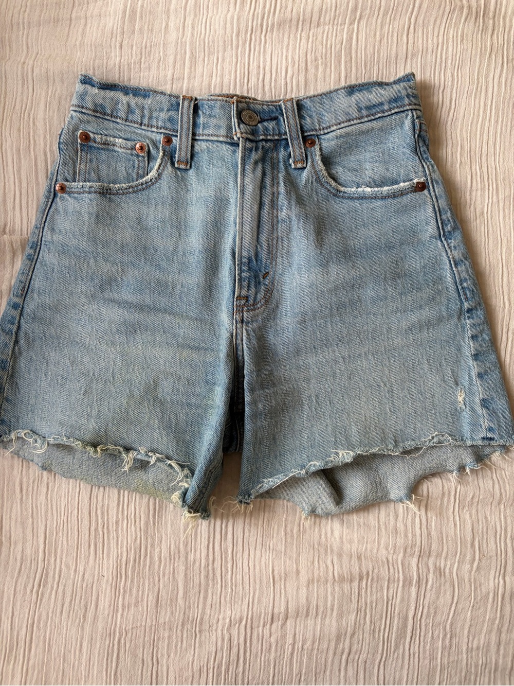 Abercrombie and Fitch High Rise Dad Short